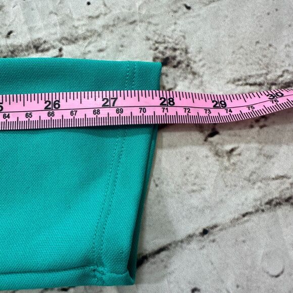 Under Armour All Season Pullover Women’s Sz.S Teal Lightweight 1/4 Zip Running - Picture 9 of 10